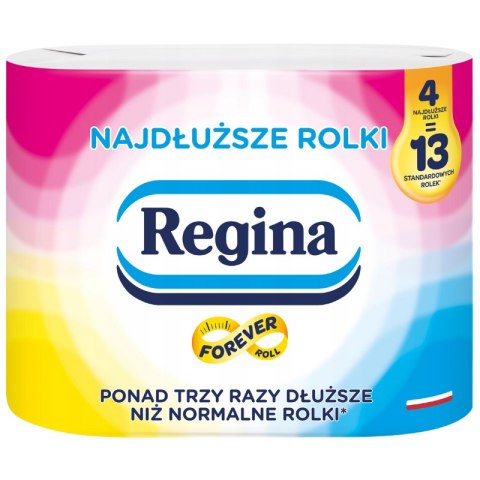 REGINA Papier toaletowy Najdłuższe Rolki 2 warstwy (4) 03452