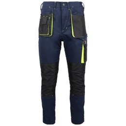 SPODNIE DO PASA PROMAN STRETCH 250 GRANATOWY ROZM. 50