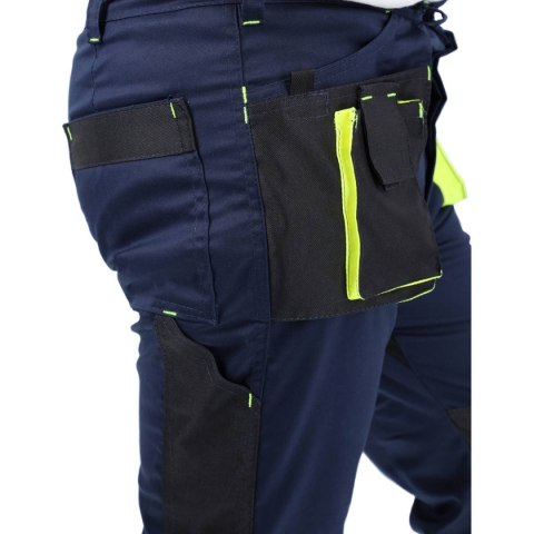 SPODNIE DO PASA PROMAN STRETCH 250 GRANATOWY ROZM. 50
