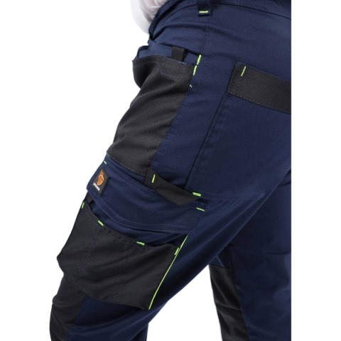 SPODNIE DO PASA PROMAN STRETCH 250 GRANATOWY ROZM. 50