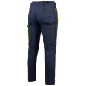 SPODNIE DO PASA PROMAN STRETCH 250 GRANATOWY ROZM. 52