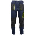 SPODNIE DO PASA PROMAN STRETCH 250 GRANATOWY ROZM. 54