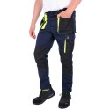 SPODNIE DO PASA PROMAN STRETCH 250 GRANATOWY ROZM. 54