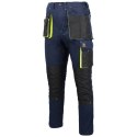 SPODNIE DO PASA PROMAN STRETCH 250 GRANATOWY ROZM. 56