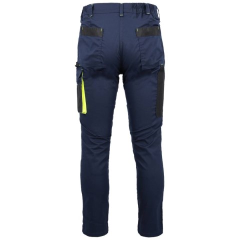 SPODNIE DO PASA PROMAN STRETCH 250 GRANATOWY ROZM. 56