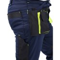 SPODNIE DO PASA PROMAN STRETCH 250 GRANATOWY ROZM. 56