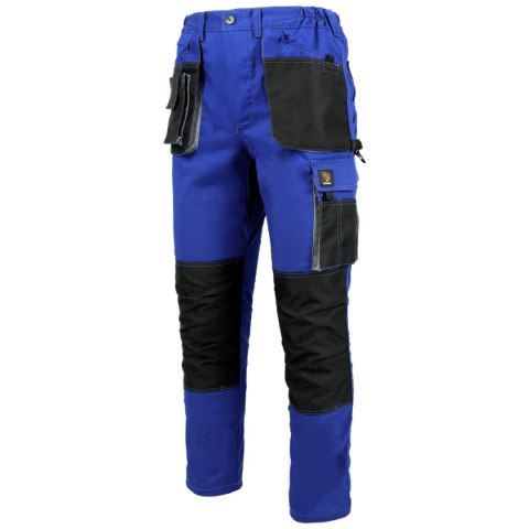 SPODNIE DO PASA PROMAN STRETCH 250 NIEBIESKI ROZM. 50