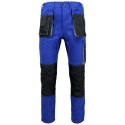 SPODNIE DO PASA PROMAN STRETCH 250 NIEBIESKI ROZM. 50