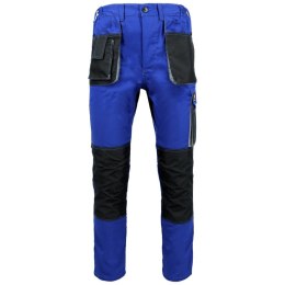 SPODNIE DO PASA PROMAN STRETCH 250 NIEBIESKI ROZM. 50