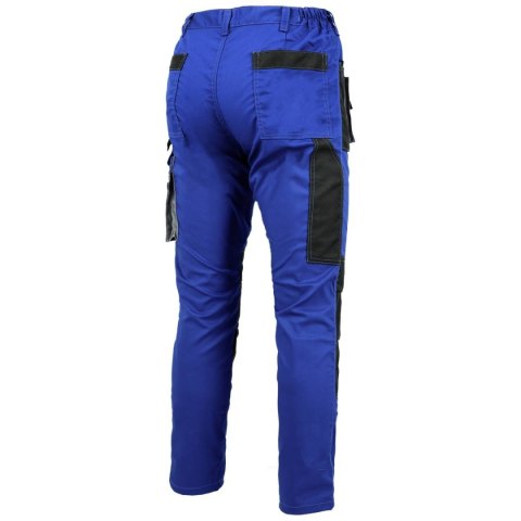 SPODNIE DO PASA PROMAN STRETCH 250 NIEBIESKI ROZM. 50