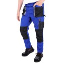 SPODNIE DO PASA PROMAN STRETCH 250 NIEBIESKI ROZM. 50
