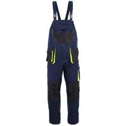 SPODNIE OGRODNICZKI PROMAN STRETCH 250 GRANATOWY ROZM. 56