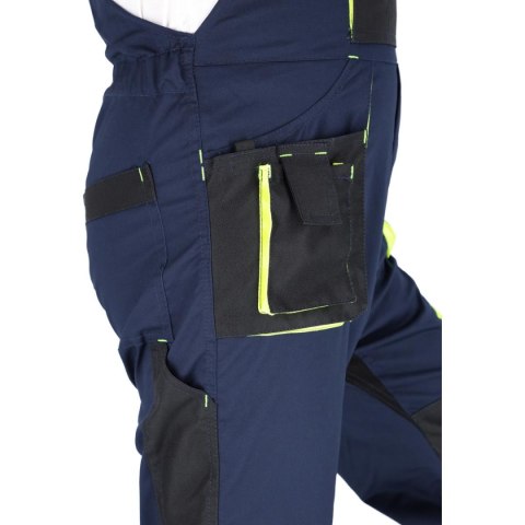SPODNIE OGRODNICZKI PROMAN STRETCH 250 GRANATOWY ROZM. 56