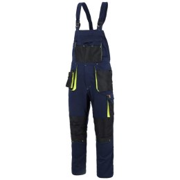 SPODNIE OGRODNICZKI PROMAN STRETCH 250 GRANATOWY ROZM. 60
