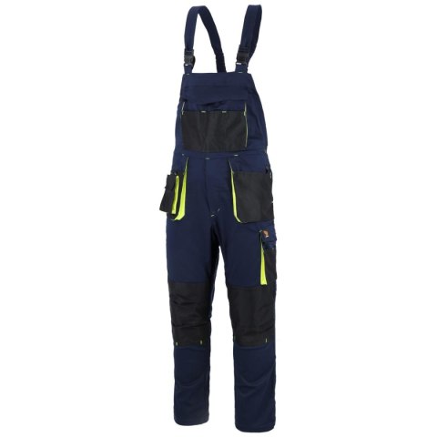 SPODNIE OGRODNICZKI PROMAN STRETCH 250 GRANATOWY ROZM. 60