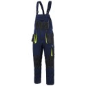 SPODNIE OGRODNICZKI PROMAN STRETCH 250 GRANATOWY ROZM. 62