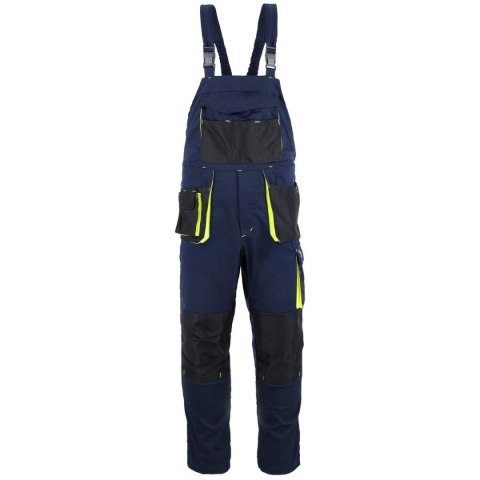 SPODNIE OGRODNICZKI PROMAN STRETCH 250 GRANATOWY ROZM. 62
