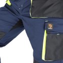 SPODNIE OGRODNICZKI PROMAN STRETCH 250 GRANATOWY ROZM. 62