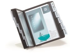 System paneli prezentacyjnych VARIO_ TABLE 10 A5 czarny 550601 DURABLE SALE