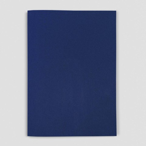Teczka ofertowa A4 granatowa 270gr mat POLIGRAF