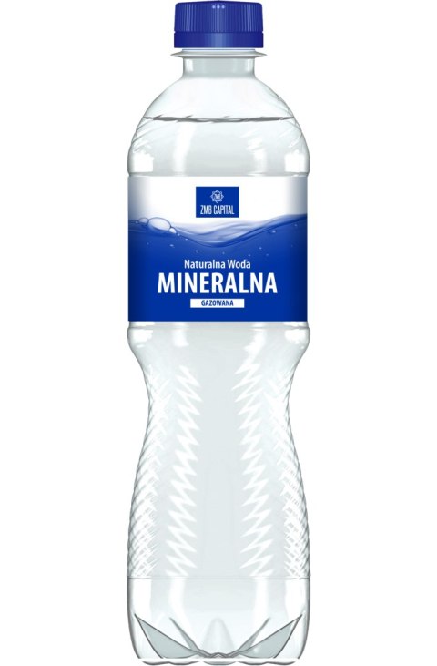Woda USTRONIANKA ZMB gazowana 0.5L zgrzewka 12 szt. BEZ KAUCJI