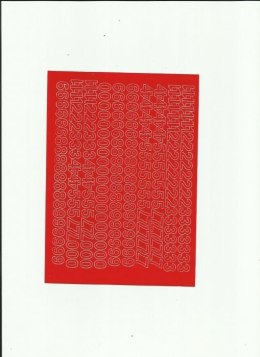 CYFRY samop. 1cm (8) niebieski ARTDRUK