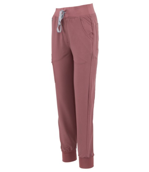 MYNTS Jogger Pants Women WMP001 Terra Rose - Terra Rose 2XL