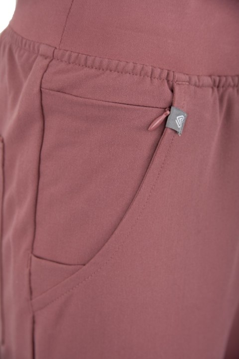 MYNTS Jogger Pants Women WMP001 Terra Rose - Terra Rose 2XL