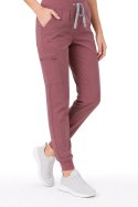 MYNTS Jogger Pants Women WMP001 Terra Rose - Terra Rose 2XL