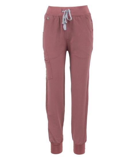 MYNTS Jogger Pants Women WMP001 Terra Rose - Terra Rose 3XL