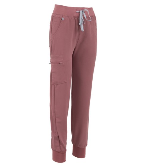 MYNTS Jogger Pants Women WMP001 Terra Rose - Terra Rose 3XL