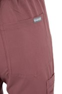 MYNTS Jogger Pants Women WMP001 Terra Rose - Terra Rose 3XL