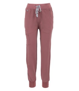 MYNTS Jogger Pants Women WMP001 Terra Rose - Terra Rose XL