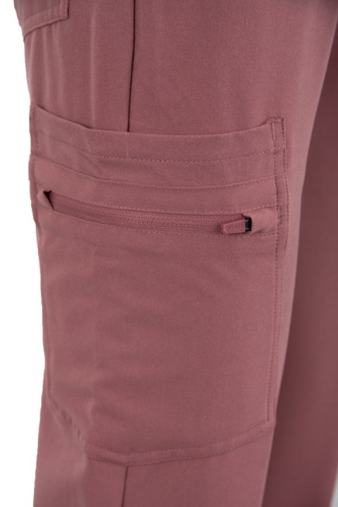 MYNTS Jogger Pants Women WMP001 Terra Rose - Terra Rose XL
