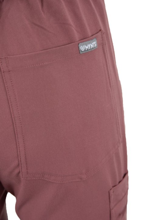 MYNTS Jogger Pants Women WMP001 Terra Rose - Terra Rose M