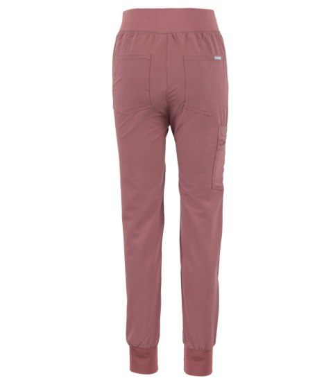 MYNTS Jogger Pants Women WMP001 Terra Rose - Terra Rose XS