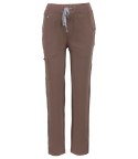 MYNTS Straight Leg Pants Women WMP002 Sahara Mokka - Sahara Mokka L