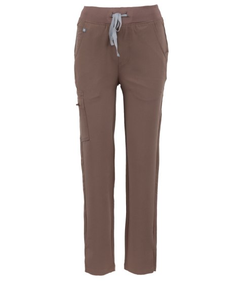 MYNTS Straight Leg Pants Women WMP002 Sahara Mokka - Sahara Mokka L
