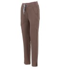 MYNTS Straight Leg Pants Women WMP002 Sahara Mokka - Sahara Mokka L