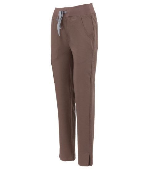 MYNTS Straight Leg Pants Women WMP002 Sahara Mokka - Sahara Mokka L