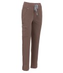 MYNTS Straight Leg Pants Women WMP002 Sahara Mokka - Sahara Mokka L