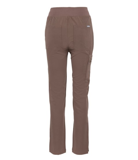 MYNTS Straight Leg Pants Women WMP002 Sahara Mokka - Sahara Mokka L