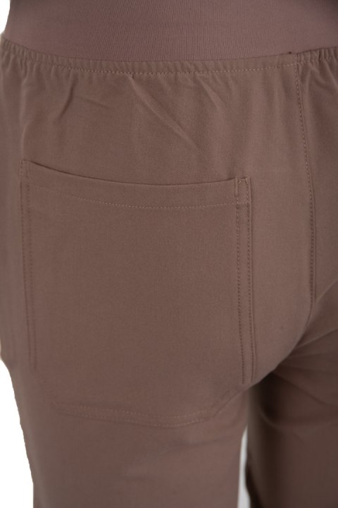 MYNTS Straight Leg Pants Women WMP002 Sahara Mokka - Sahara Mokka L