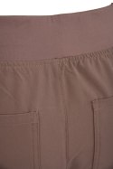 MYNTS Straight Leg Pants Women WMP002 Sahara Mokka - Sahara Mokka L