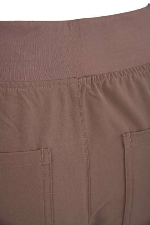 MYNTS Straight Leg Pants Women WMP002 Sahara Mokka - Sahara Mokka L
