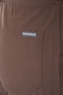 MYNTS Straight Leg Pants Women WMP002 Sahara Mokka - Sahara Mokka L