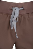 MYNTS Straight Leg Pants Women WMP002 Sahara Mokka - Sahara Mokka L