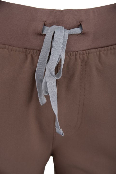 MYNTS Straight Leg Pants Women WMP002 Sahara Mokka - Sahara Mokka L