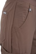 MYNTS Straight Leg Pants Women WMP002 Sahara Mokka - Sahara Mokka L