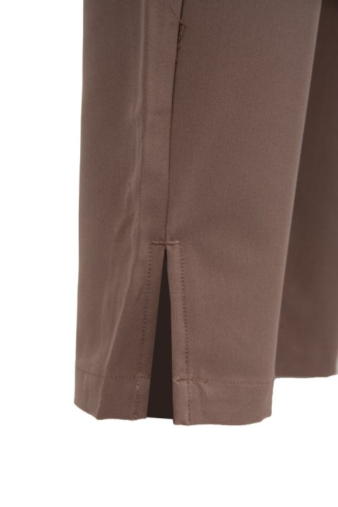 MYNTS Straight Leg Pants Women WMP002 Sahara Mokka - Sahara Mokka L